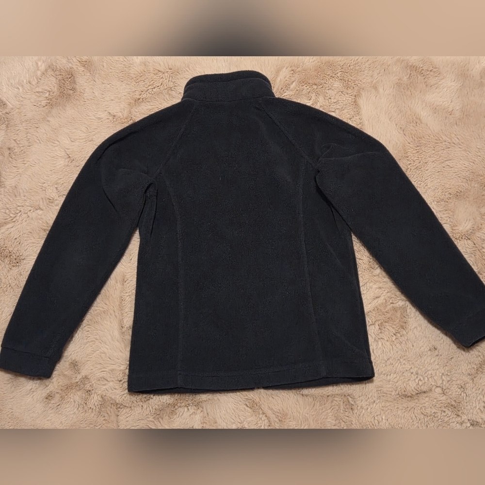 Columbia Black Fleece Jacket - Picture 2 of 4